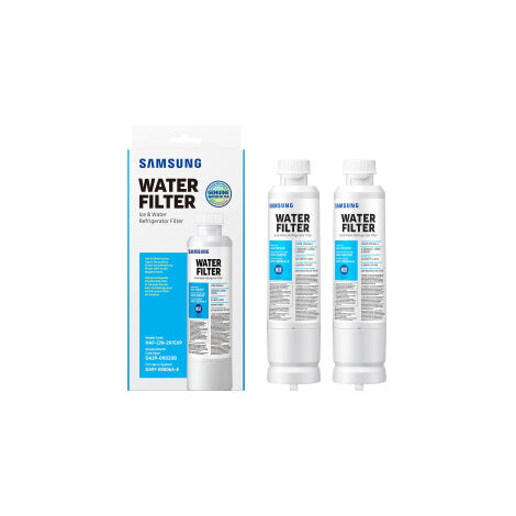 Samsung – Filtre à eau DA29-00020B – Pack de 4 cartouches filtrantes – Filtration efficace pour réfrigérateur – Élimine impuretés et améliore goût (1/3)