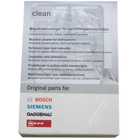 NETTOYANT POUDRE LV 200GR pour entretien BOSCH B/S/H (1/2)