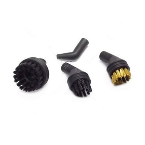 Kit de 4 accessoires originaux pour Nettoyeur Vapeur POLTI SLDB2629 (1/3)