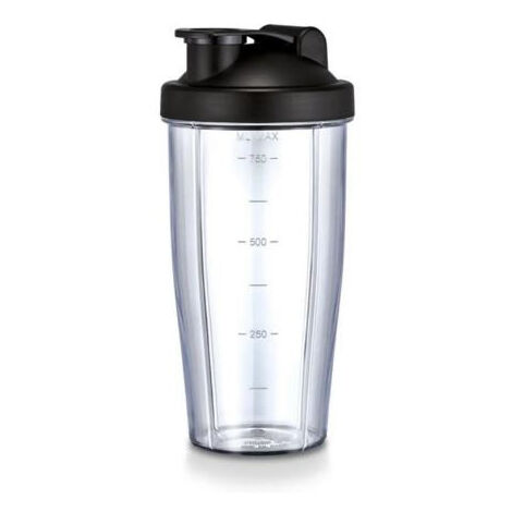 Shaker (750ml) adapté pour blender Blend & Go Moulinex - XF1B1066