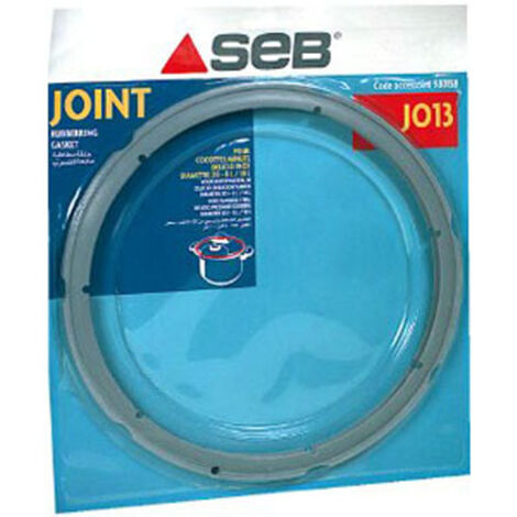 Joint pour autocuiseur inox 8l-10l diamètre 253mm – Compatible Seb DELICIO – Remplacement annuel recommandé – Cuisson hermétique