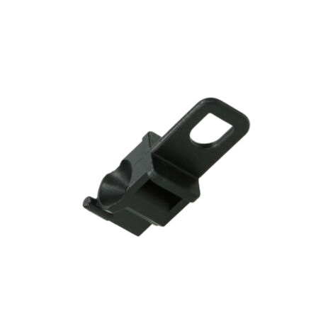 Crochet de porte gauche ou droit Whirlpool 482000001288 (1/3)