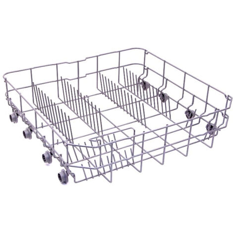 Brandt – Panier inférieur pour lave-vaisselle PROLINE – Compatible avec AYA, VALBERG, FAGOR, FAR, HIGHONE, CURTISS – Référence 1045617