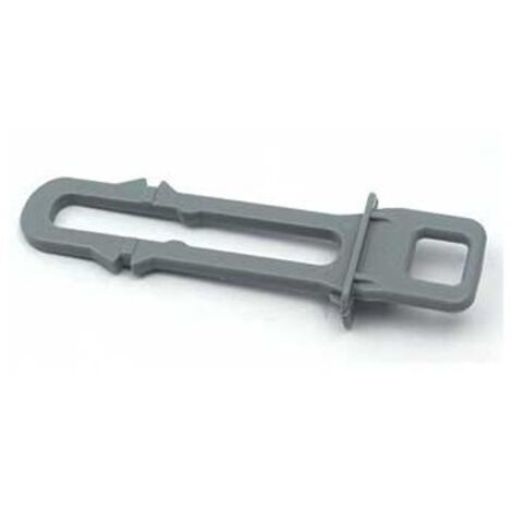 Crochet de porte pour lave-vaisselle ARISTON, WHIRPOOL, INDESIT, HOTPOINT, SCHOLTES (1/4)