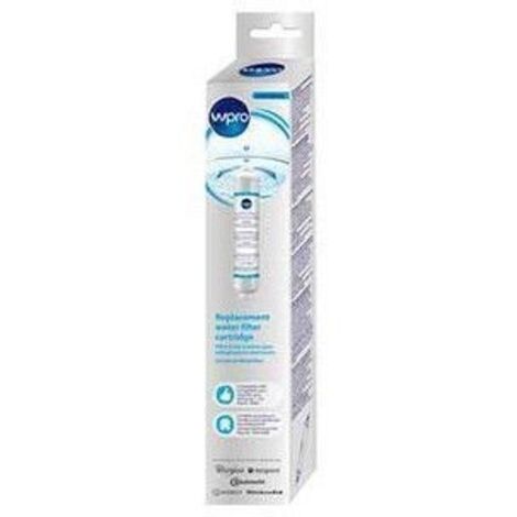Whirlpool – Filtre à eau externe pour réfrigérateur – Compatible Samsung, LG, Beko – Réduit chlore et impuretés – Capacité de filtration 5µ