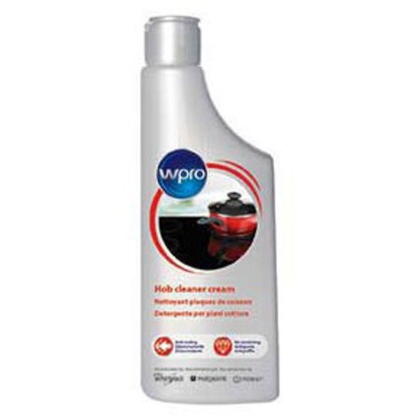 NETTOYANT PLAQUE VITROCERAMIQUE & INDUCTION  WPRO