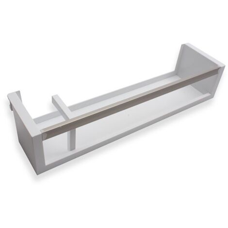 Balconnet bouteilles pour réfrigérateur – Compatible Liebherr – Longueur 430 mm, largeur 112 mm, hauteur 87 mm – 9031156