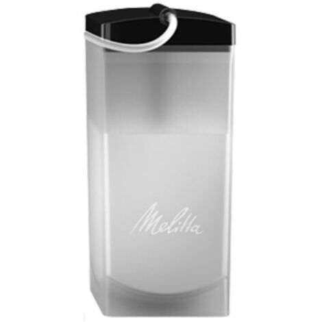 Reservoir a lait angulaire (1L) pour machine a cafe Caffeo Melitta - 6617929 (1/2)