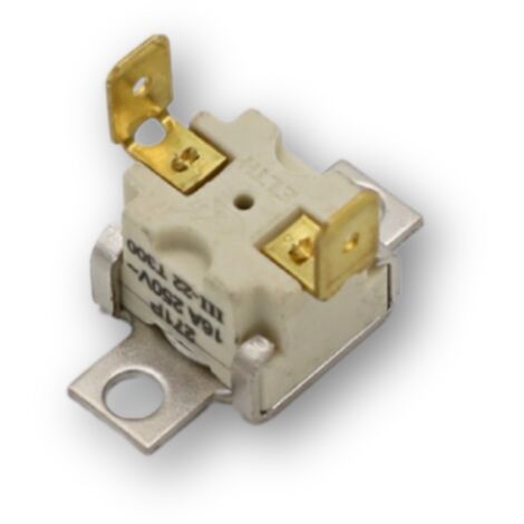 SOS Accessoire Thermostat 16A 250V 250°C pour Four, cuisinière C00121897 ARISTON HOTPOINT, INDESIT, SCHOLTES, WHIRLPOOL (1/4)