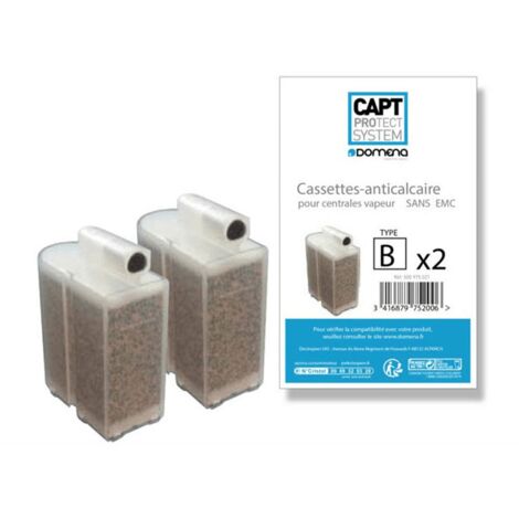 CASSETTES X 2 TYPE B NON EMC POUR PETIT ELECTROMENAGER DOMENA - 500975200