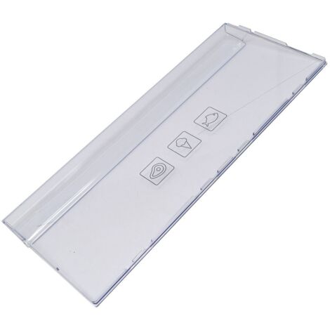 Façade de tiroir pour congélateur Beko – Dimensions 403 x 170 x 36 mm – Pièce de remplacement – 5928580100