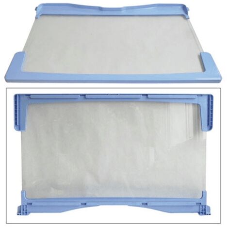 Indesit – Clayette verre pour réfrigérateur – C00507755 – Pièce détachée compatible – Profils inclus – Matériau durable