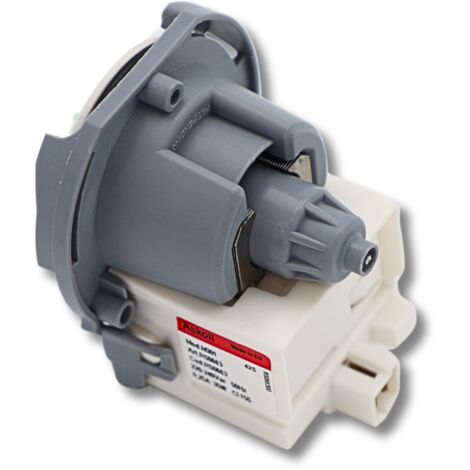 SOS Accessoire Pompe de vidange pour Lave-vaisselle - 481236018508 WHIRLPOOL, BAUKNECHT, IGNIS, LADEN, IKEA WHIRLPOOL, KITCHENAID (1/4)
