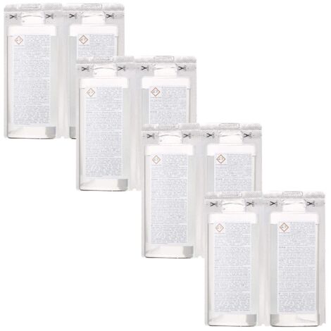 4x Détartrant (2x 100ml) d'origine Delonghi EcoDecalk DLSC200 pour machine à café (1/6)
