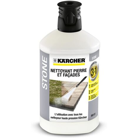 Nettoyant (1L) 3 en 1 pierres & facades pour Nettoyeur Haute Pression KARCHER 62957650