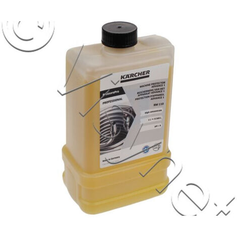 Adoucisseur d'eau PressurePro Advance RM110 1L pour Nettoyeur vapeur KARCHER 6.295.625.0, 62956250