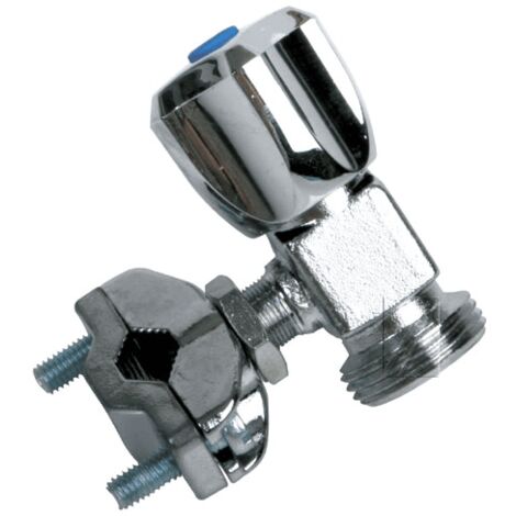 Robinet auto-perceur 1/4 pour matériaux variés – Vissage rapide en série – MULTIDIAMETRE – Clearit