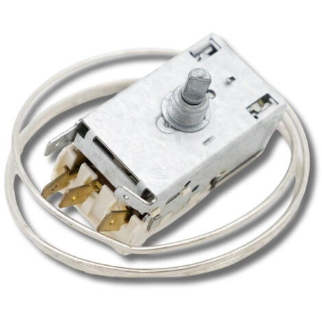 SOS Accessoire Thermostat pour Réfrigérateur, congélateur 484000008566, K59S2788500 ARISTON HOTPOINT, BAUKNECHT, IGNIS, IKEA WHIRLPOOL, INDESIT, LADEN (1/4)