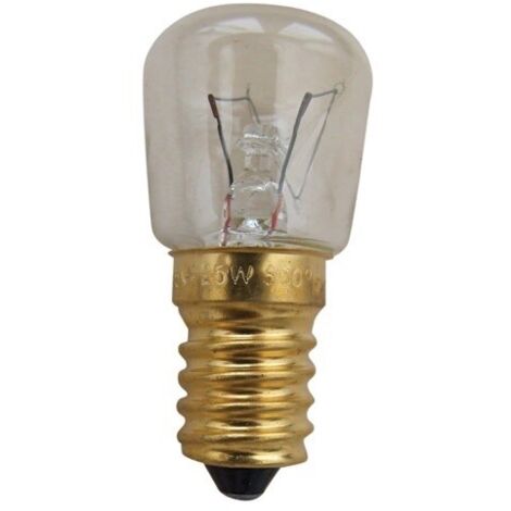 Lampe 25W pour four – Pièce détachée CL807 – Compatible avec ROSIERES – Puissance 25W – Éclairage optimal pour cuisson
