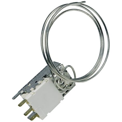SOS Accessoire Thermostat type K57L5544 pour Réfrigérateur, congélateur 2262149293 AEG, ARTHUR MARTIN ELECTROLUX, BRANDT, DE DIETRICH, ELECTROLUX, FAU