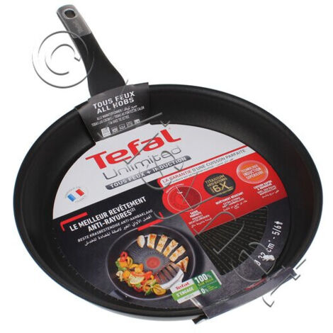Tefal - unlimited - poêle a frire - 32 cm - g2550802 -