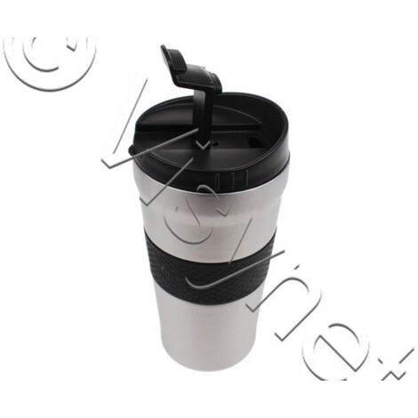 Tasse de voyage thermos en acier inoxydable Delonghi - AS00003192 (1/2)