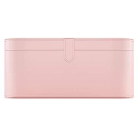 Coffret de rangement rose pour sèche-cheveux – Support en métal – Design élégant pour protection et style – Compatible Dyson Supersonic - 969045-04