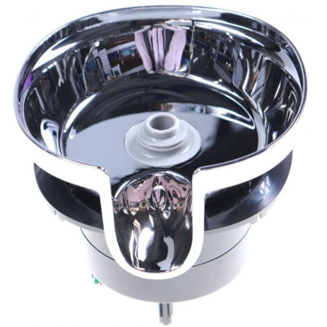 Partie inferieur + vitesses pour presse agrume, compatible SMEG CJF01 - 690073683 (1/2)