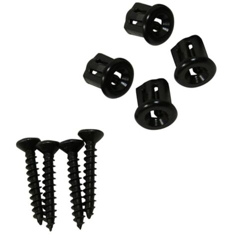 Kit 4 vis  douilles panneau avant (50293036005) Four, cuisinière 293540 FAURE, ELECTROLUX, ZANUSSI, PROGRESS, ARTHUR MARTIN ELEC