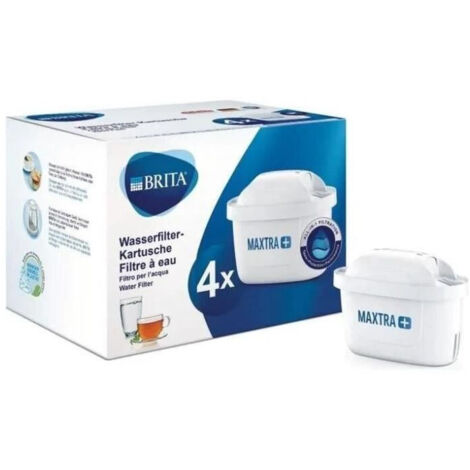 Lot de 4 filtres Maxtra Pro pour Bouilloire BRITA 1050415 (1/5)
