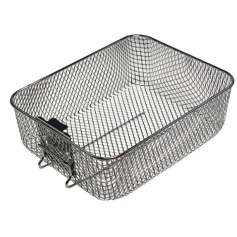 SEB – Panier à friteuse Tefal SS-994739 pour friteuse FR8040 Oleoclean Pro en inox – Préparation de frites croustillantes