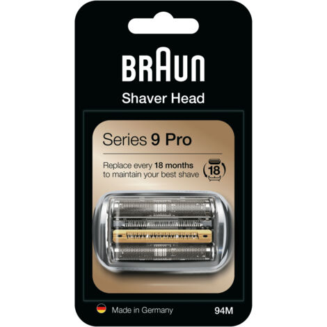 Grille et couteau série 9 pour petit électroménager Braun – Compatible avec modèles S9 – Installation facile – Performance durable – Emtec