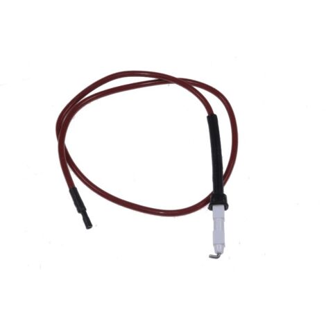 Bougie d'allumage + fil 600m/m pour Refrigerateur DOMETIC 2951105713 (1/2)