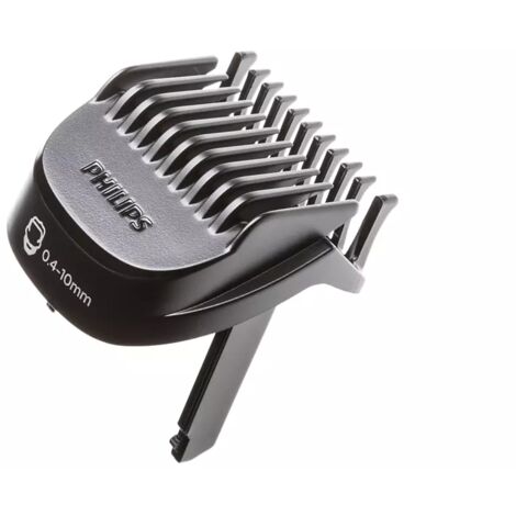 Philips – Sabot réglable 0,4-10 mm pour tondeuse à barbe – Compatible BeardTrimmer 5000 – Coupe précise et ajustement facile