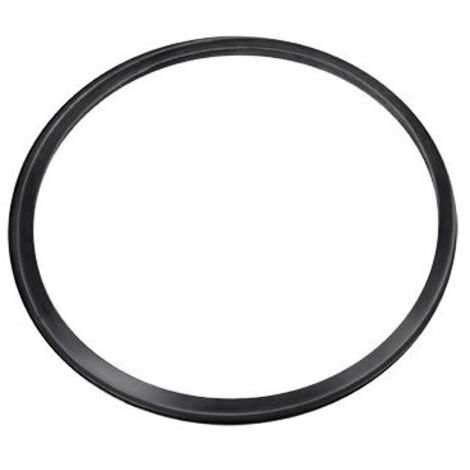 SEB – Joint Clipso Minut 22 cm – Acier inoxydable noir – Accessoire de cuisson pour autocuiseur – Remplacement durable et précis