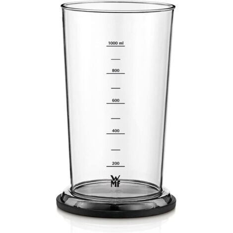 Caraffa In Vetro Di Ricambio Per Macchina Da Caffè WMF FS-1000050075 (Skyline Digitale): Lavabile In Lavastoviglie, Compatibile Con Modelli Specifici