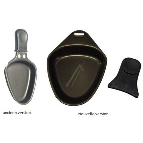 COUPELLE OVALE NOIR (x2) POUR RACLETTE TEFAL