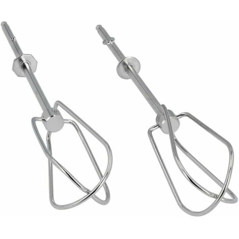 Lot de 2 fouets metallique pour batteur electrique HMF01 SMEG - 690074749 (1/2)