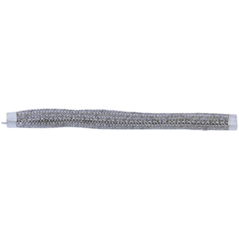 Supra – Joint plat tressé pour poêle à bois – Longueur 240 mm – Joint haute température pour étanchéité optimale – Installation facile (1/4)