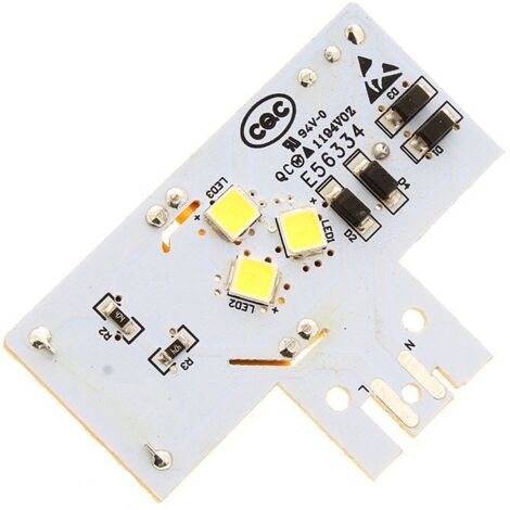 Éclairage LED 84lm pour réfrigérateur – Remplacement compatible Hotpoint, Indesit, Whirlpool – Améliore la visibilité intérieure