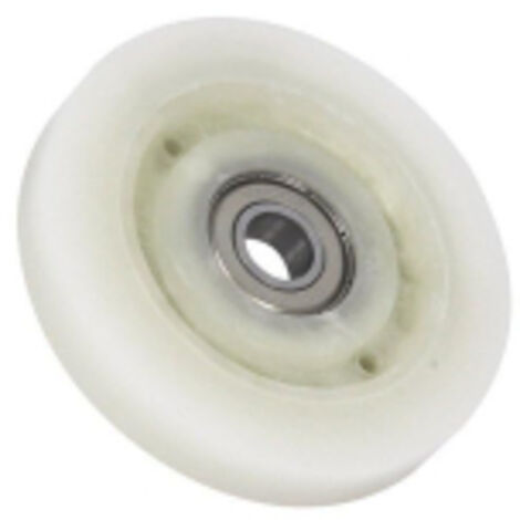 daniplus(C) Roulette pour tambour avec roulement a billes compatible avec seche-linge AEG Electrolux 136405900, 1364059004
