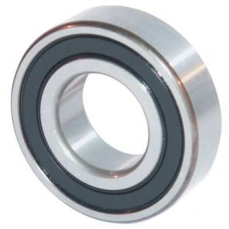 Roulement à bille 6202 2RS – Double étanchéité – Diamètre intérieur 15mm – Diamètre extérieur 35mm – Pour tracteurs-tondeuses CASTELGARDEN