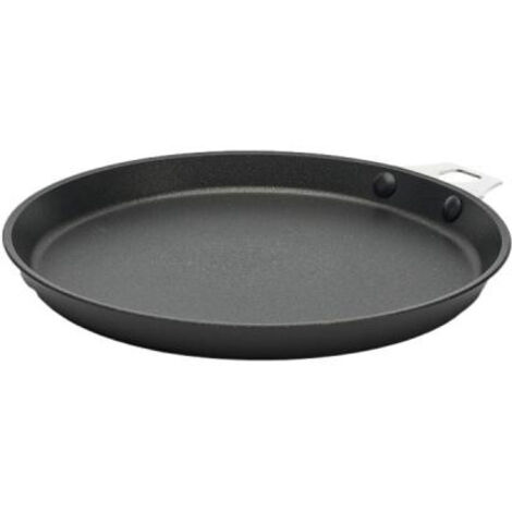De Buyer 'Choc' Crêpes-Pfanne, 30 Cm, Antihaftbeschichtet - Ideal Für Pfannkuchen & Crêpes