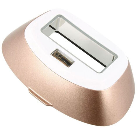 Embout d'epilateur rose pour le corps adapte sur epilateur a lumiere pulsee Lumea Philips BRI973- 300010616832