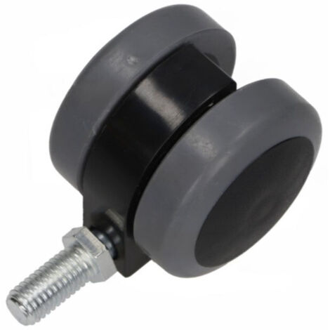 Karcher - roue pivotante d 50 mm - 64351300 - 4054278277486 (1/2)
