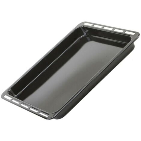 Plaque à pâtisserie 45 x 37,5 cm – Compatible four Whirlpool, Hisense, Ariston Hotpoint – Récupération des jus de cuisson