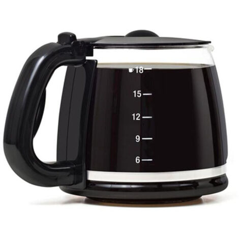 Verseuse pour cafetière et expresso – Compatible RIVIERA ET BAR BCF570, BB4350551 – Remplacement de verseuse endommagée – Conserve chaleur – Riviera & Bar