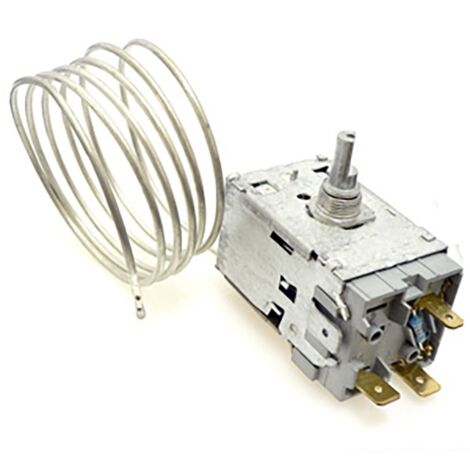 Thermostat ATEA type A130063 pour réfrigérateur – Compatible avec modèles Whirlpool – 481927128854