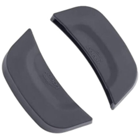 Set De 2 Poignées Silicone Mist Gris - Poignées De Casserole Et Poêle Résistantes à La Chaleur