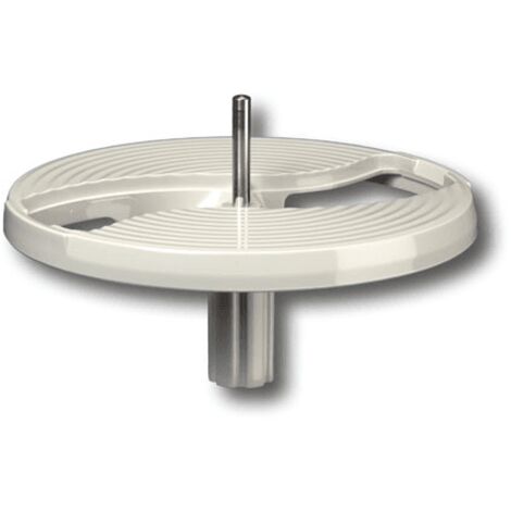 Support de disque a raper pour Robot multifonction BRAUN 67051145 (1/4)